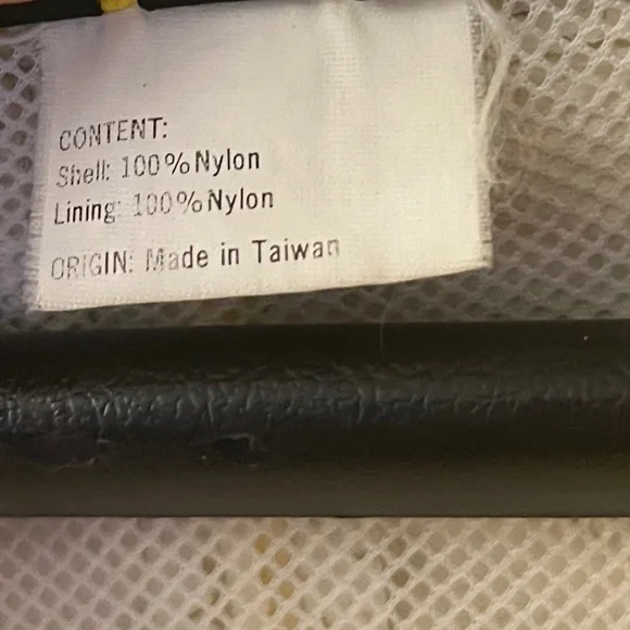 REI bright yellow raincoat (no hood, long in back for rear-end coverage) pockets - Picture 9 of 13